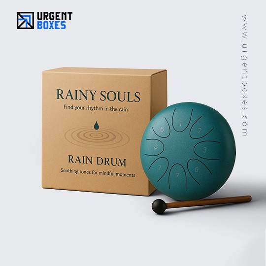 custom rain drum packaging boxes