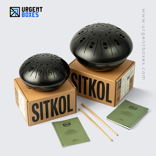 custom logo rain drum boxes