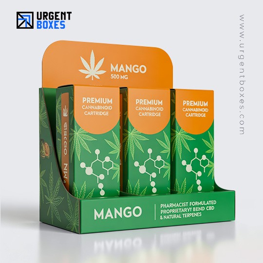 eco-friendly vape display boxes