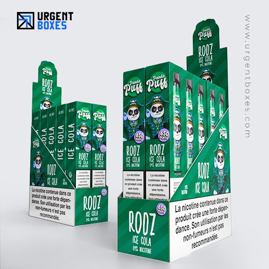 wholesale custom vape display boxes