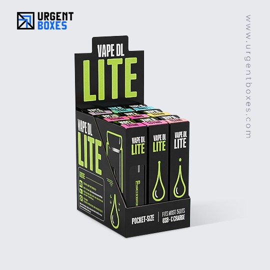 luxury custom vape display boxes