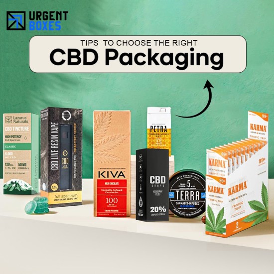 Tips to choose the right CBD packaging