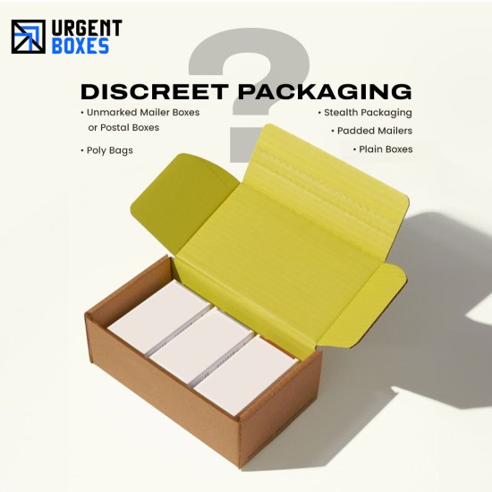 What Is Discreet Packaging? Privacy & Smart Branding 2025