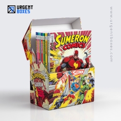 comic book storage box packaging