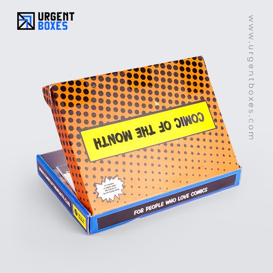 custom comic book mailer box