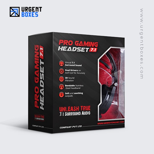 headphone box design high quality