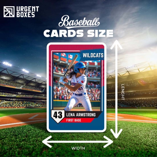 Baseball Card Size:  Complete Guide to Standard Dimensions