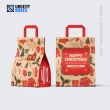 Happy Christmas Paper Gift Bags
