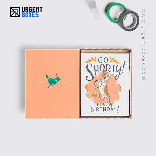 birthday greeting card boxes