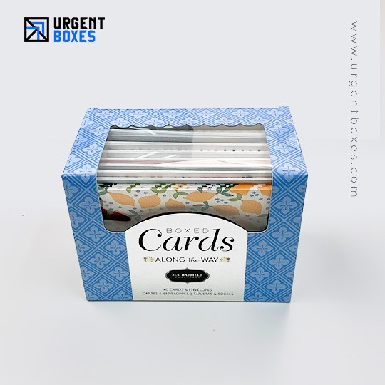greeting card boxes for retail display