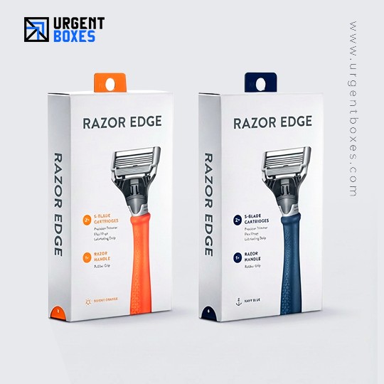 Custom Razor-Packaging Boxes