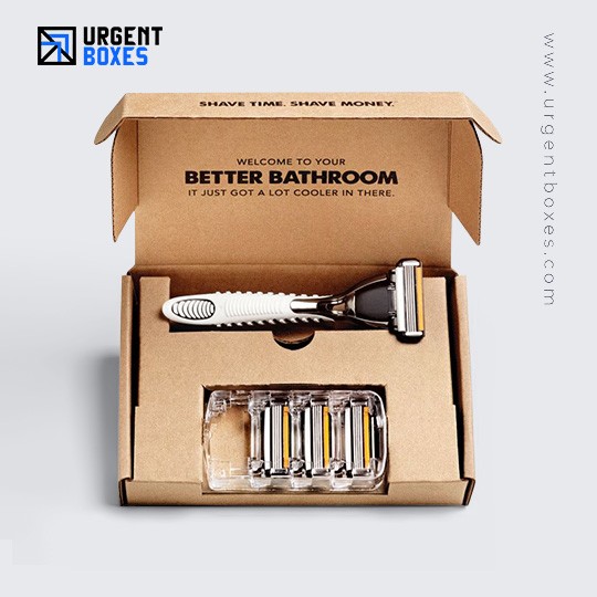 Custom Razor Boxes with Inserts