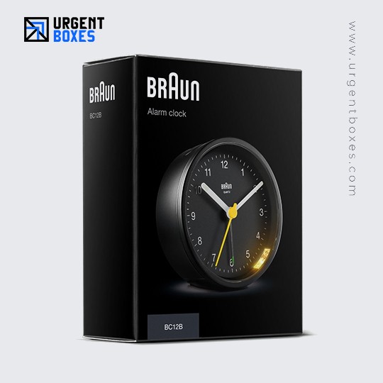 Custom Clock-Packaging Boxes