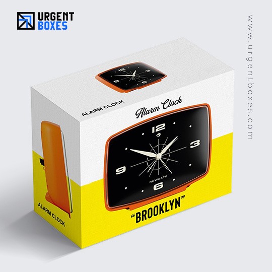 Table Clock Packaging Box