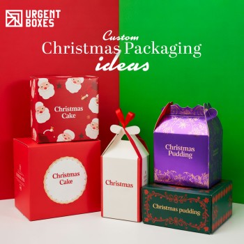 8 Best Custom Christmas Packaging Ideas for 2025