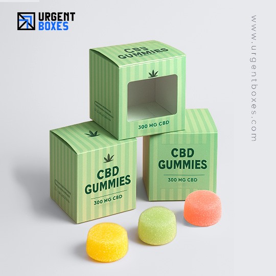 Clear CBD Display Window Box