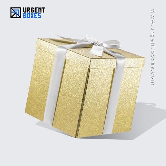 Custom Glitter Gift Box