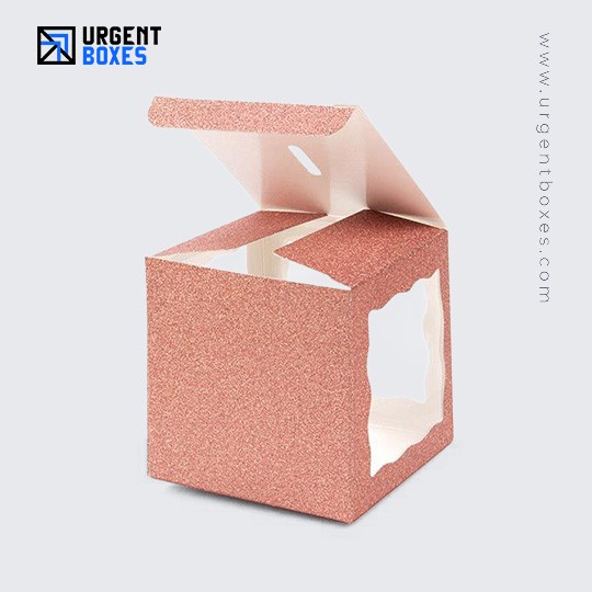 Premium Glitter Packaging Boxes