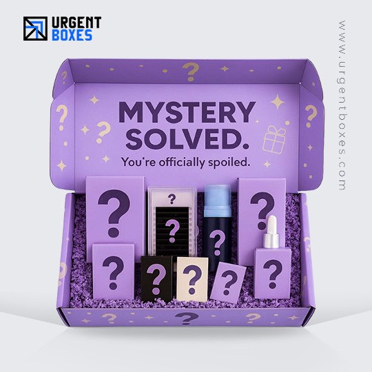 Custom Mystery Boxes Packaging