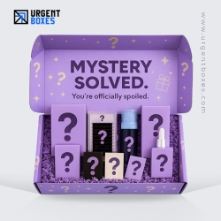 Custom Mystery Boxes Packaging