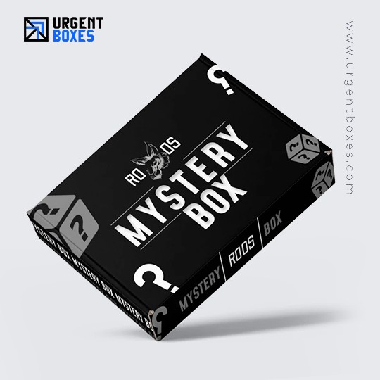 Custom Printed Mystery Box