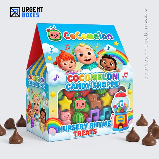 Cocomelon Candy Boxes Birthday Theme
