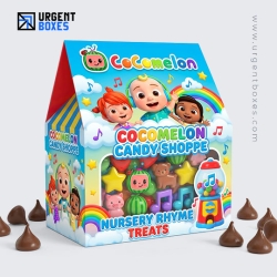 Cocomelon Candy Boxes Birthday Theme