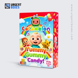 Printed Cocomelon Candy Boxes