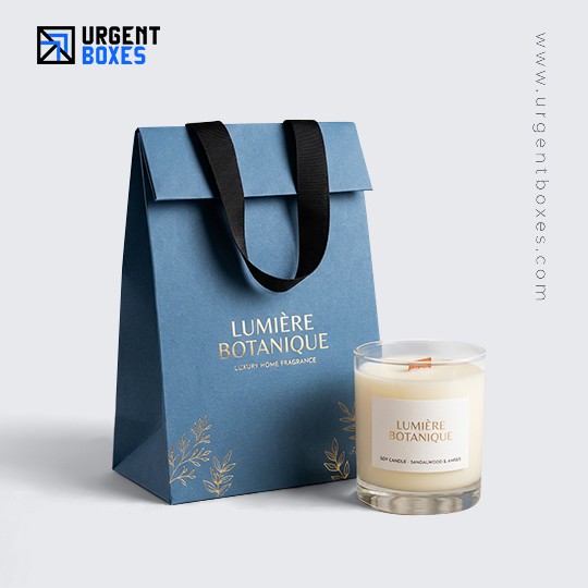 Candle Packaging Bags for Scented Candles