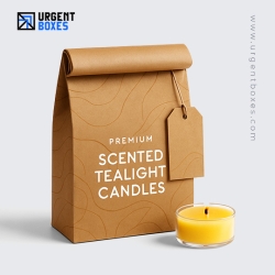 Kraft Candle Packaging Bags