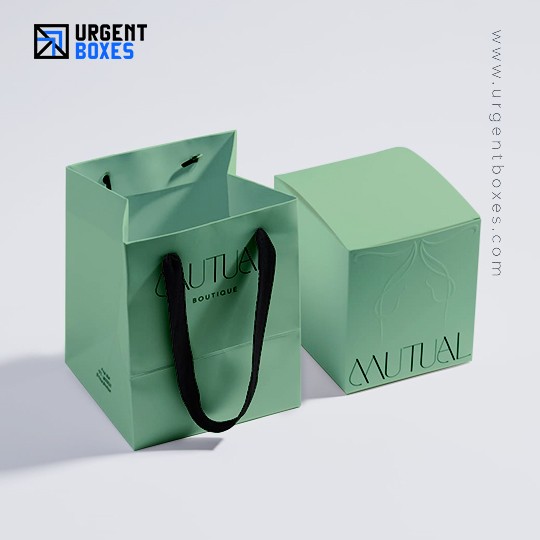 Printed-Boutique Paper-Bags