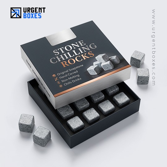 Chilling Rock Packaging Boxes