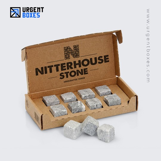 Ice Chilling Rock Packaging Boxes
