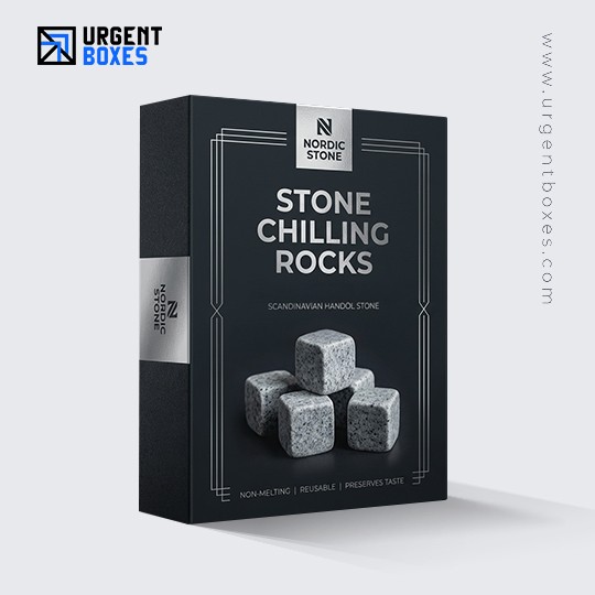 Chilling Rock Display Packaging