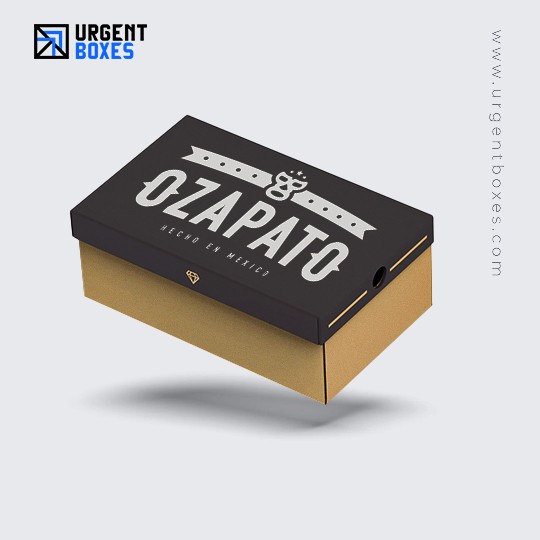 Branded Shoe Boxes With Lids