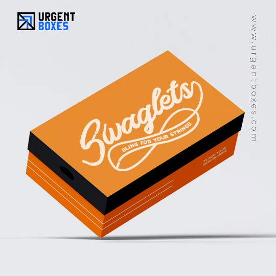 Printed Shoes Boxes With Lids