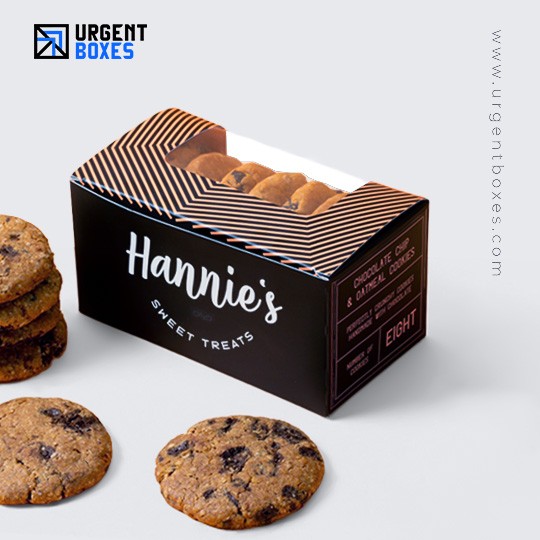clear window cookie packaging boxes