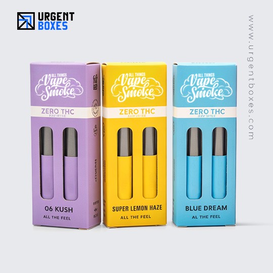 vape pen packaging window box