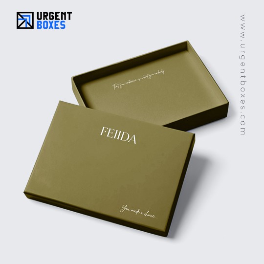 Custom Two Piece Rigid Boxes