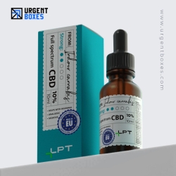 CBD Serum Packaging Box