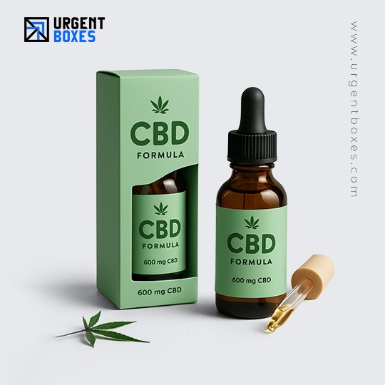 custom cbd serum boxes