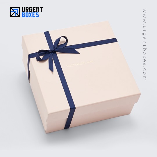 branded two piece rigid box