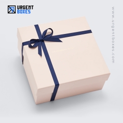 branded two piece rigid box