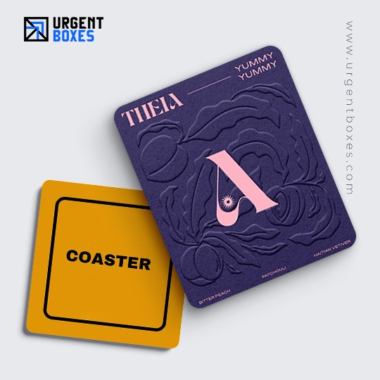 Printed Paper Coasters