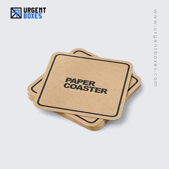 Eco Friendly Paper Coasters