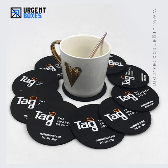 Promotional Paper Coasters