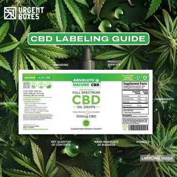 The Ultimate CBD Labeling Guide: What Every Brand Must Know