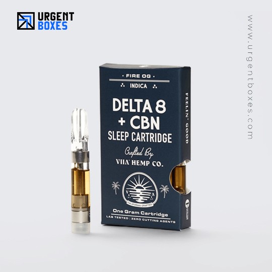 child resistant 510 vape cartridge packaging