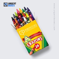custom printed  crayon boxes