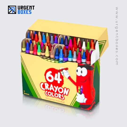 custom crayon packaging boxes
